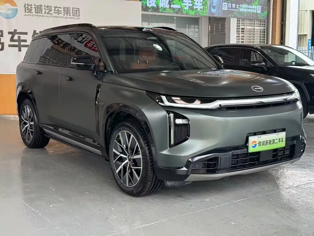 GAC Motor Xiangwang S7 2025 — фото 3