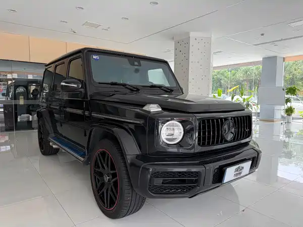 Mercedes-Benz G-Class 2022