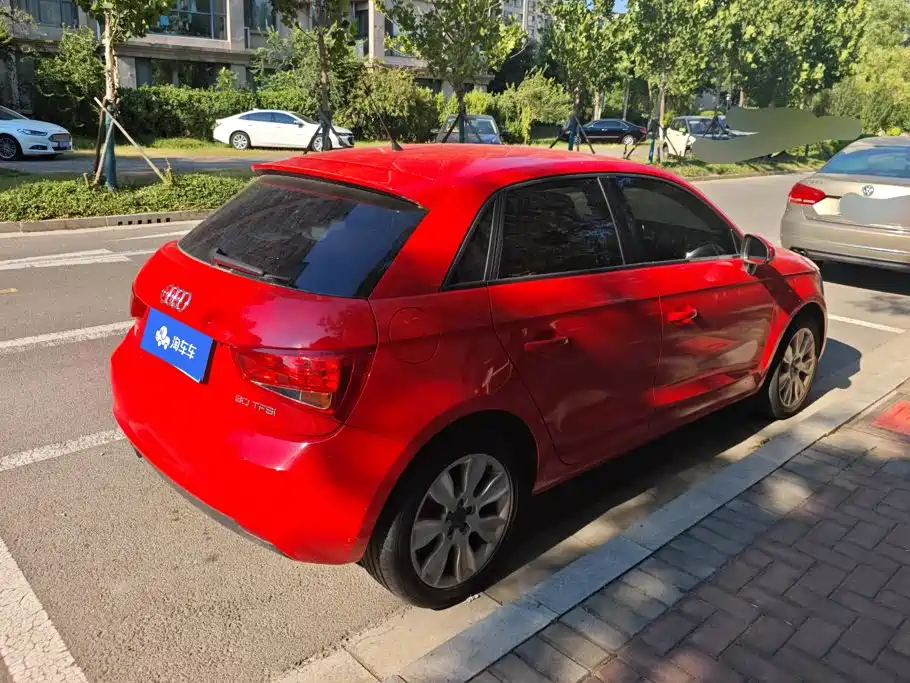 Audi A1 2015