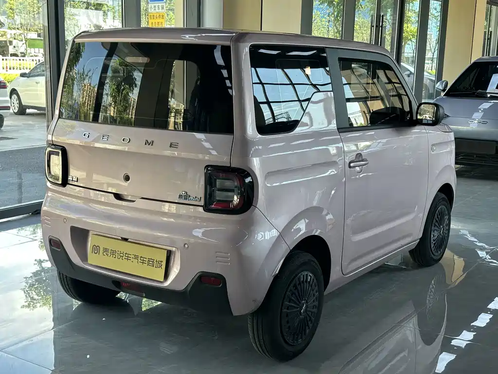 Geely Galaxy Panda 2025 — фото 4