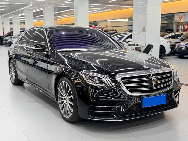 Mercedes-Benz S-Class 2019