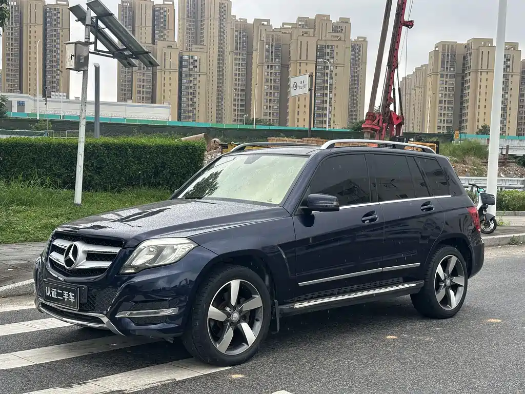 Mercedes-Benz GLK-Class 2014 — фото 1