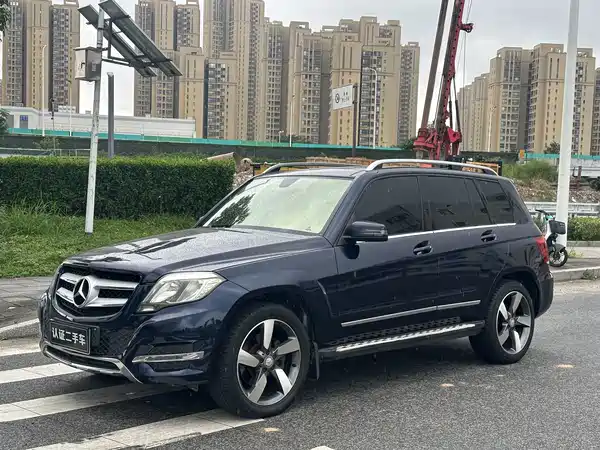 Mercedes-Benz GLK-Class 2014