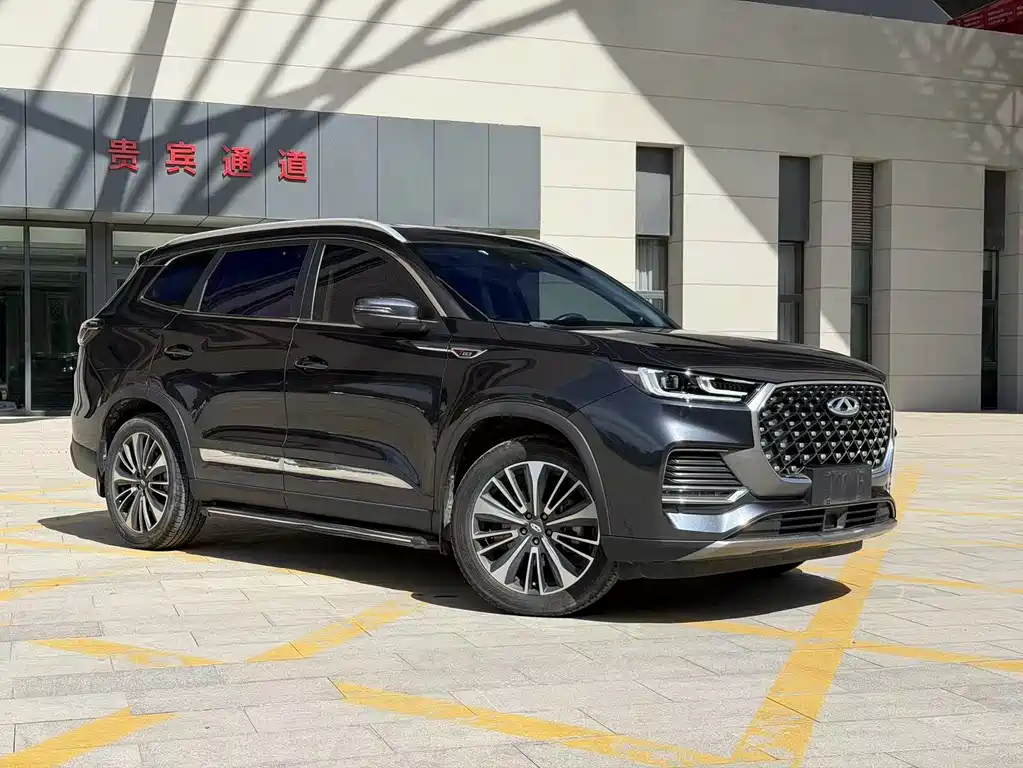 Chery Tiggo 8 PLUS 2022 — фото 3