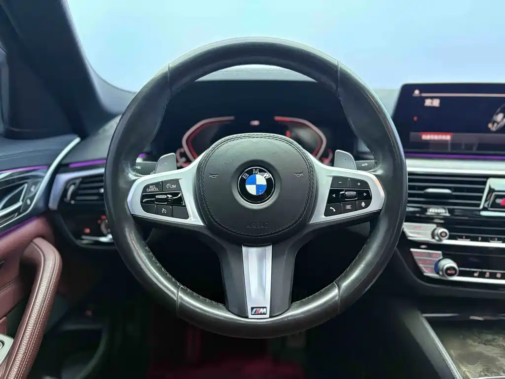BMW 5 Series 2019 — фото 25