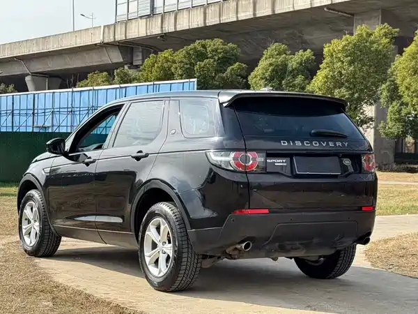 Land Rover Discovery Sport 2016