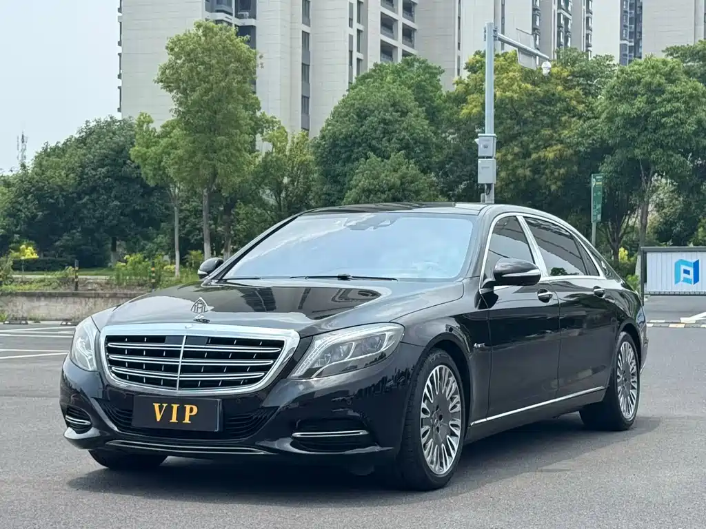 Mercedes-Benz Maybach S-Class 2016