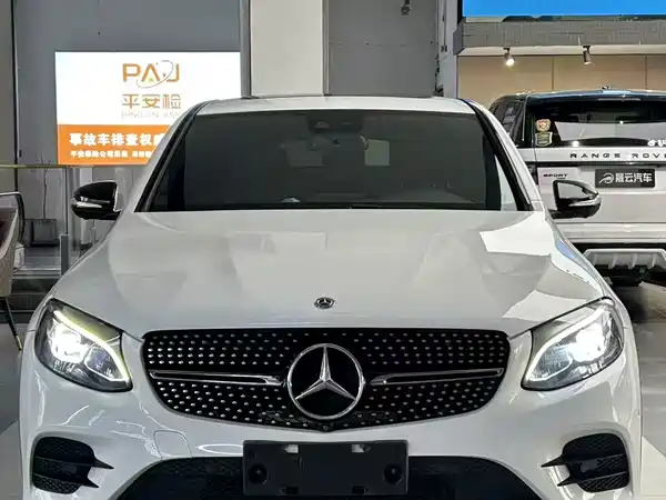 Mercedes-Benz GLC Coupe 2019