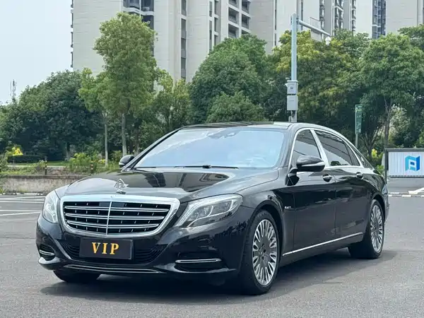 Mercedes-Benz Maybach S-Class 2016