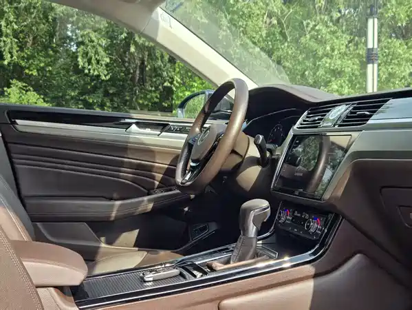 Volkswagen Phideon 2021