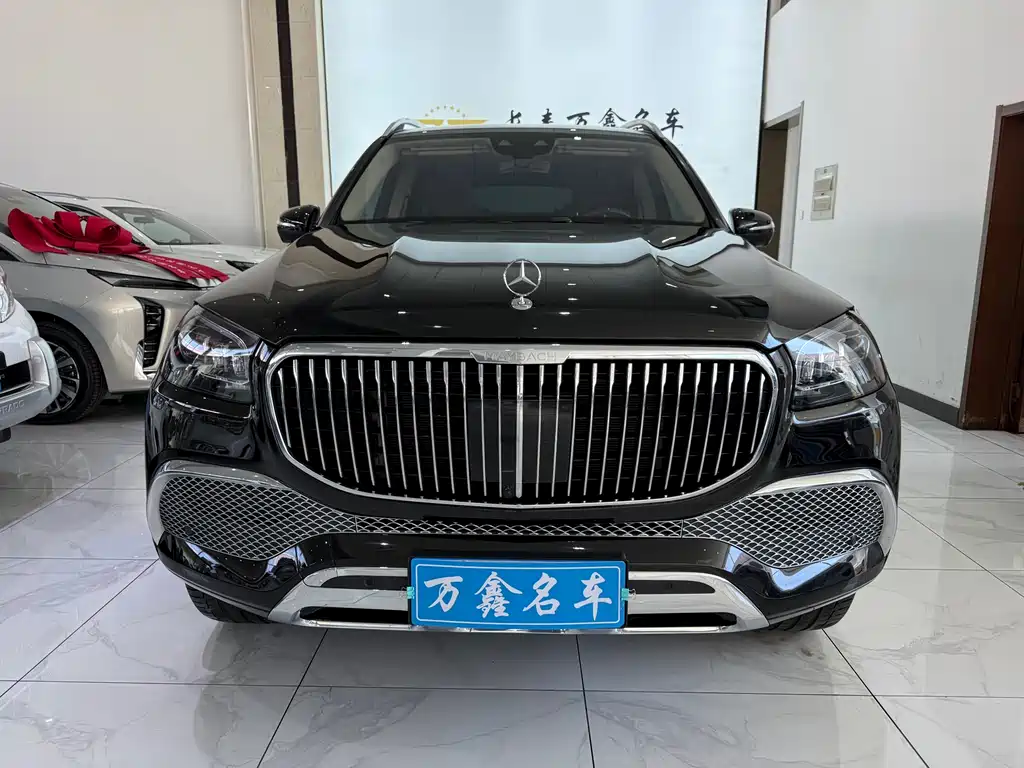 Mercedes-Benz GLS 2022 — фото 2