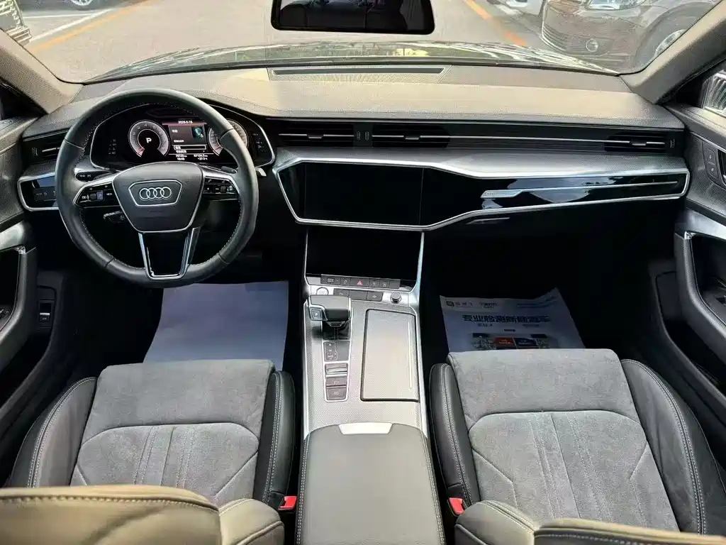 Audi A6L 2020 — фото 6