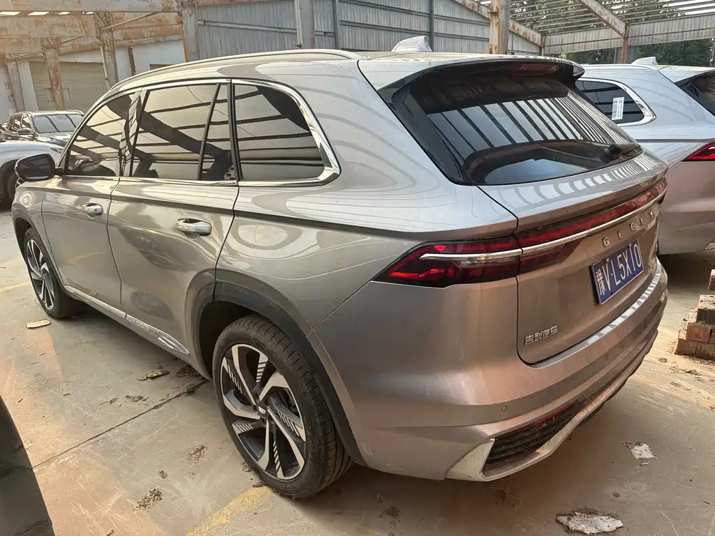 Geely Xingyue L 2024 — фото 10
