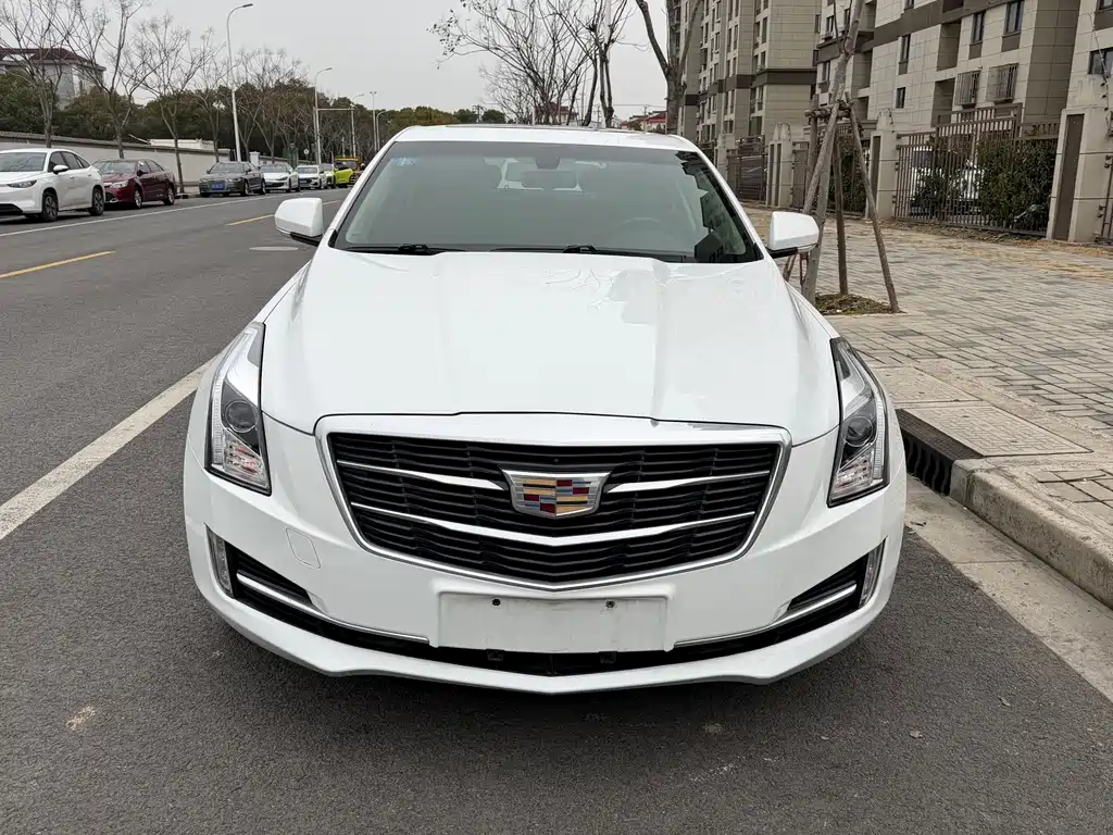 Cadillac ATS-L 2017 — фото 1
