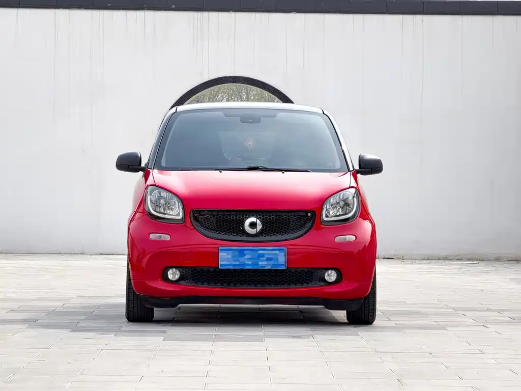 smart Fortwo 2017 — фото 2