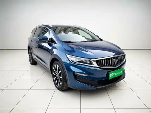 Geely Jiaji New Energy 2022