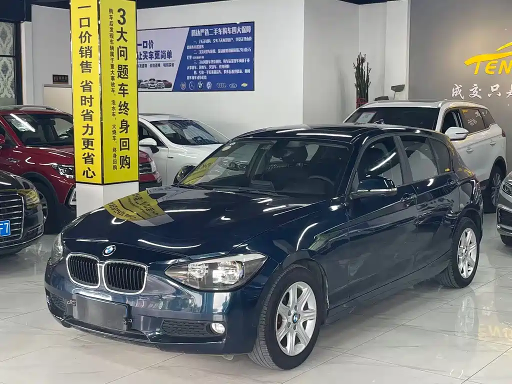BMW 1 Series 2013