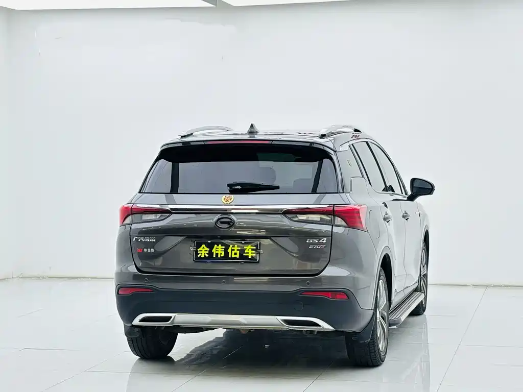 GAC Motor Trumpchi GS4 2020 — фото 6