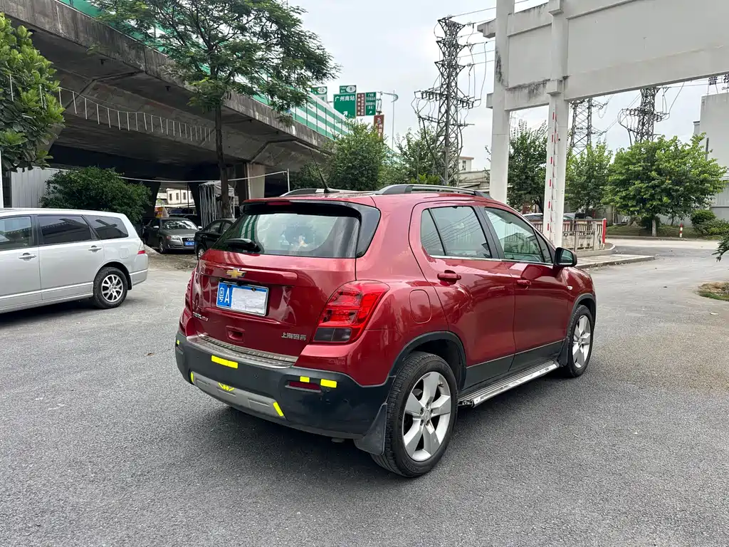 Chevrolet Trax 2014