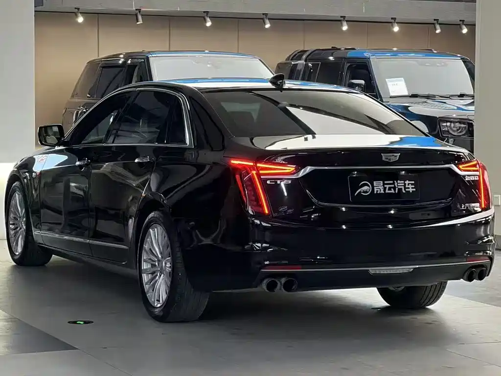 Cadillac CT6 2020 — фото 7