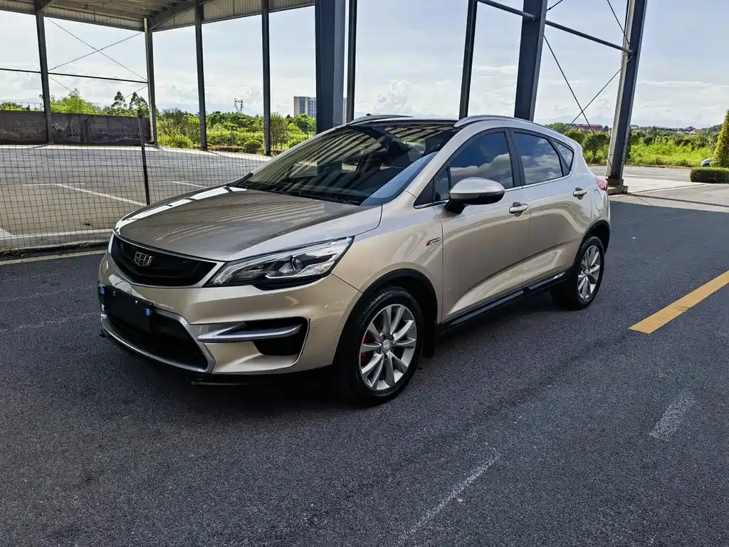 Geely Emgrand GS 2018 — фото 1