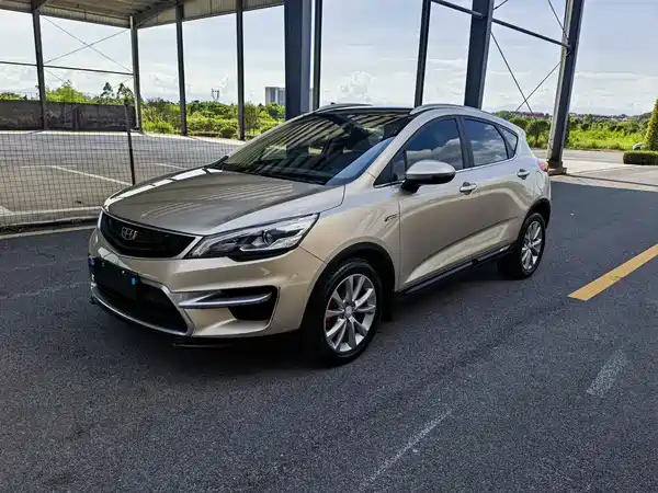 Geely Emgrand GS 2018