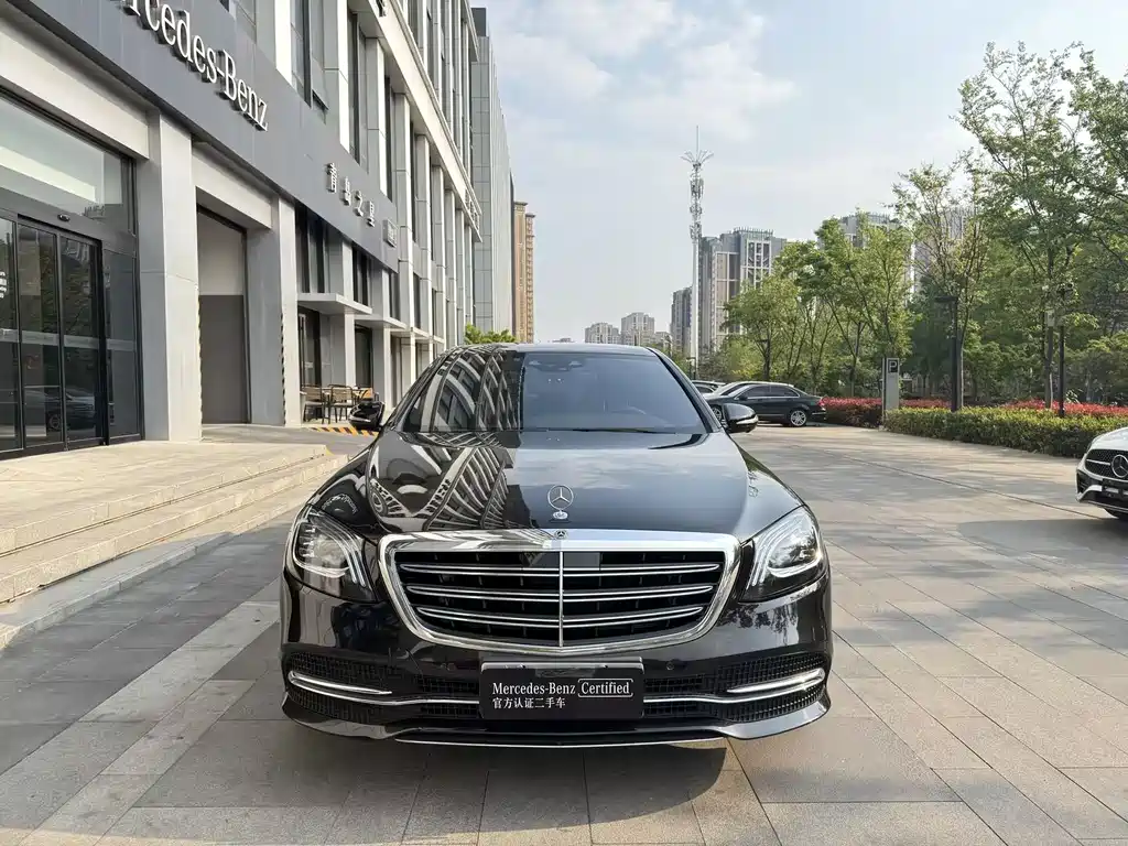 Mercedes-Benz S-Class 2020 — фото 2