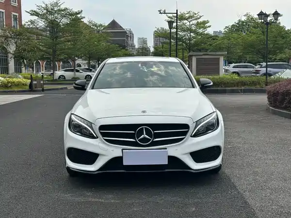 Mercedes-Benz C-Class 2018