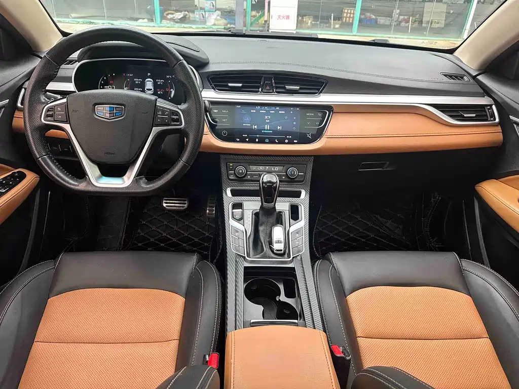 Geely Vision S1 2018 — фото 8