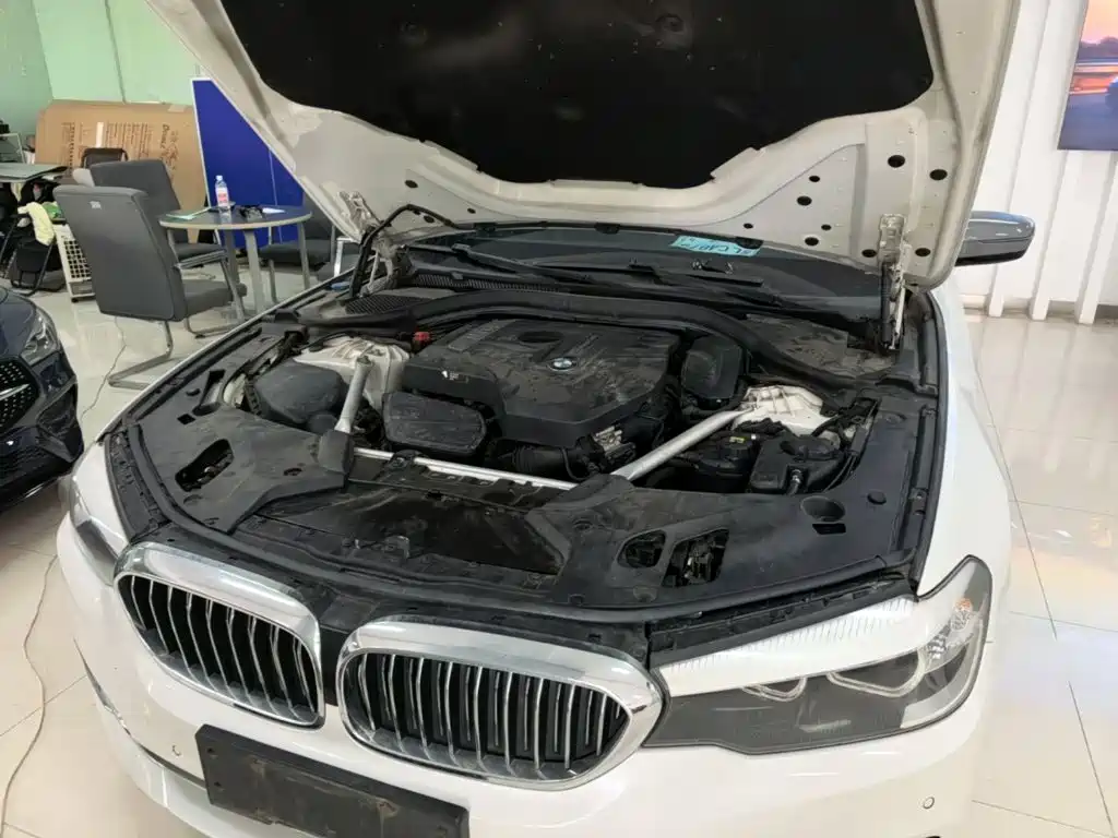 BMW 5 Series 2018 — фото 20