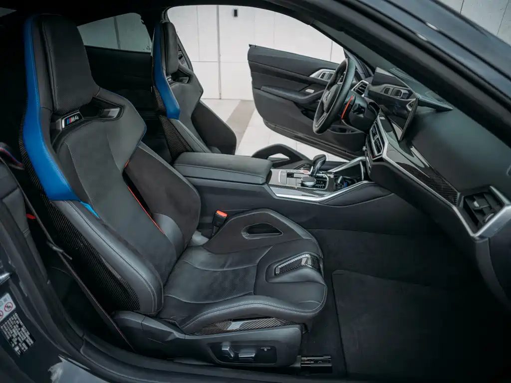 BMW M4 2024 — фото 10