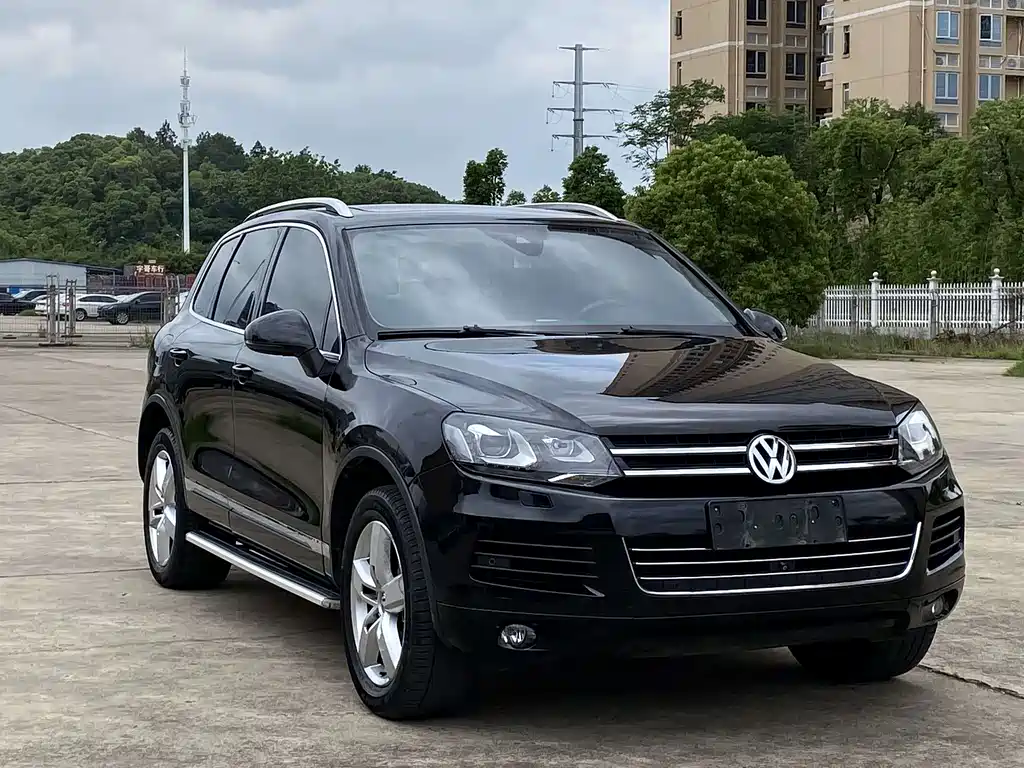 Volkswagen Touareg 2013