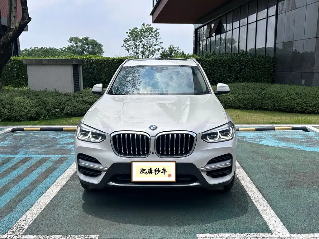 BMW X3 2021 — фото 2