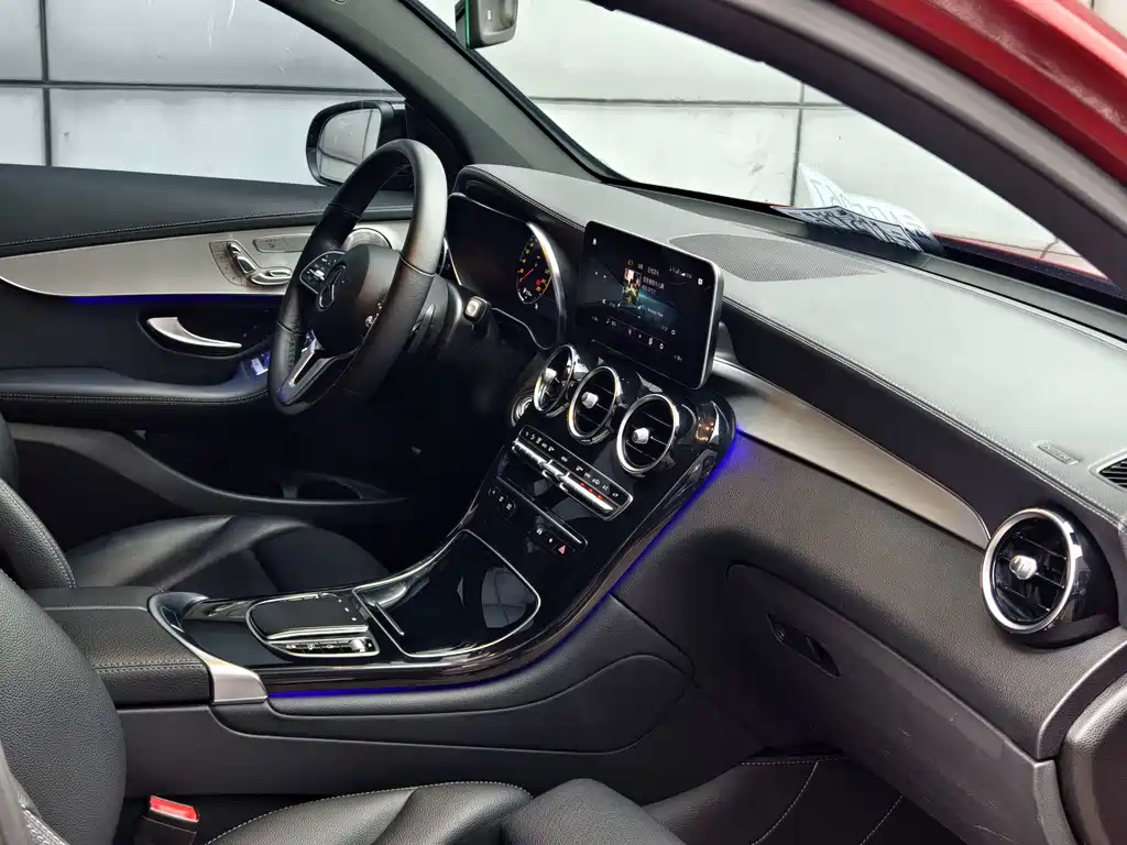 Mercedes-Benz GLC Coupe 2021 — фото 12