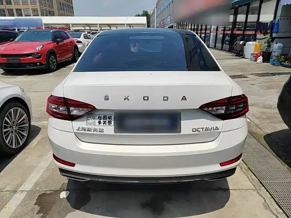 Skoda Octavia 2021