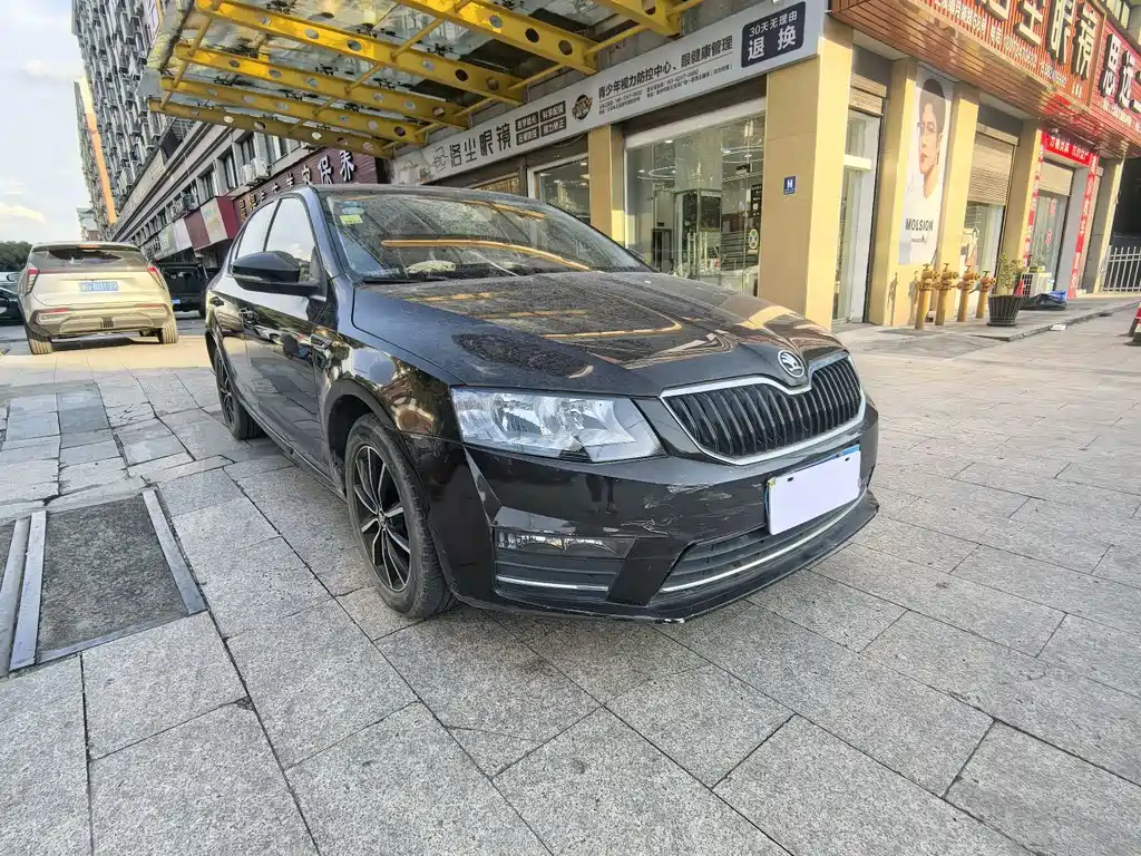 Skoda Octavia 2017