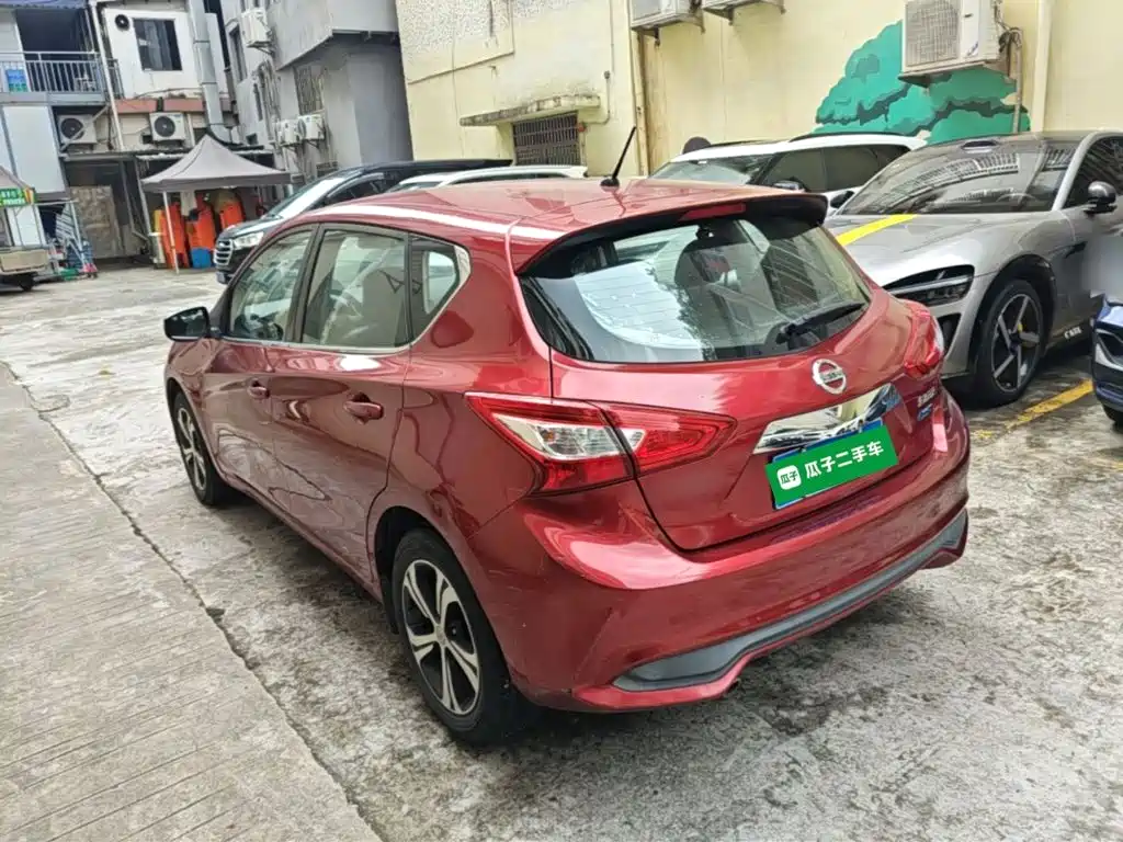 Nissan Tiida 2019