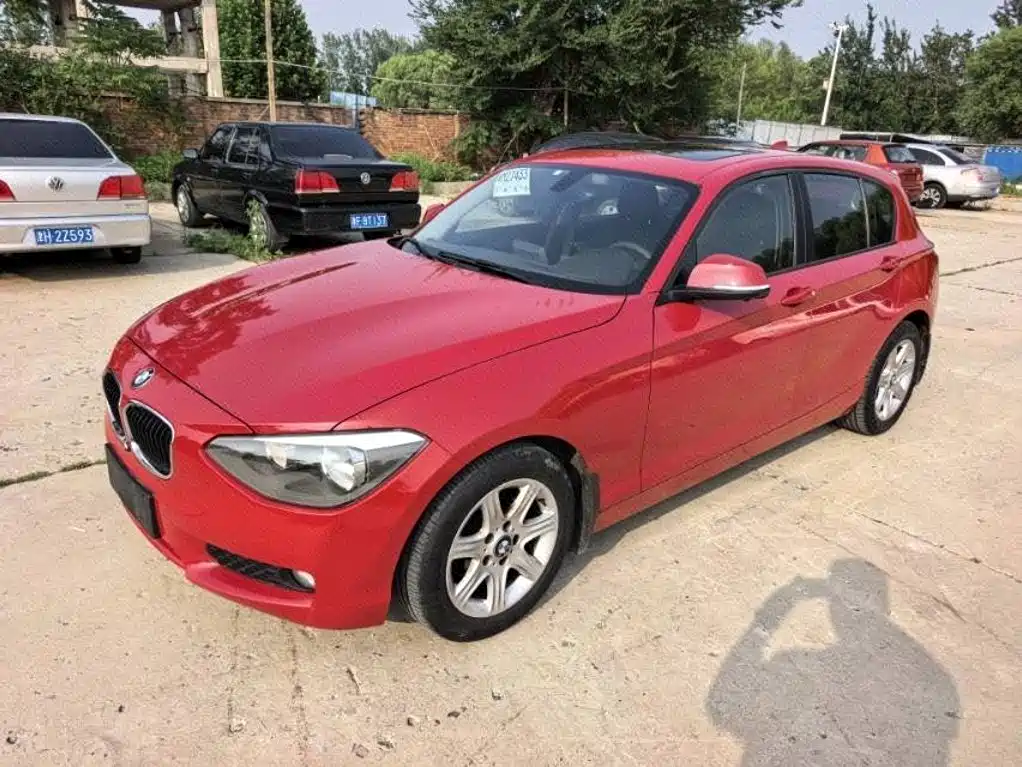 BMW 1 Series 2014