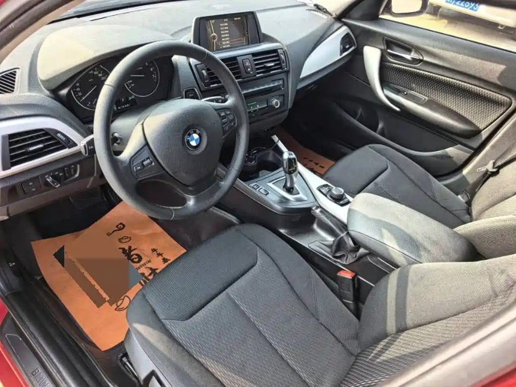 BMW 1 Series 2014