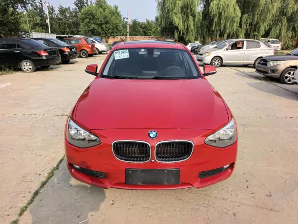 BMW 1 Series 2014