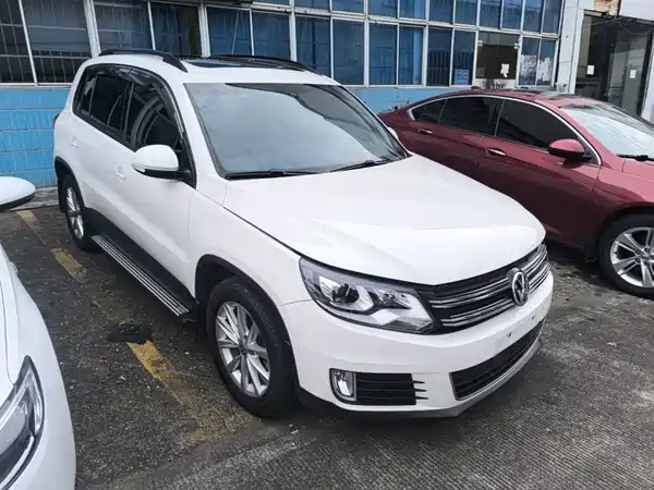 Volkswagen Tiguan 2018