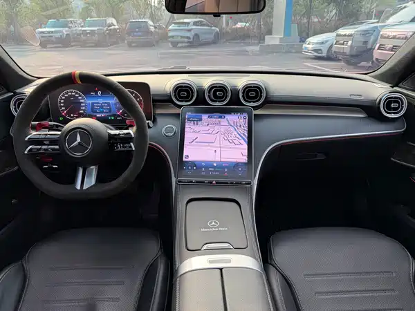 Mercedes-Benz C-Class 2022