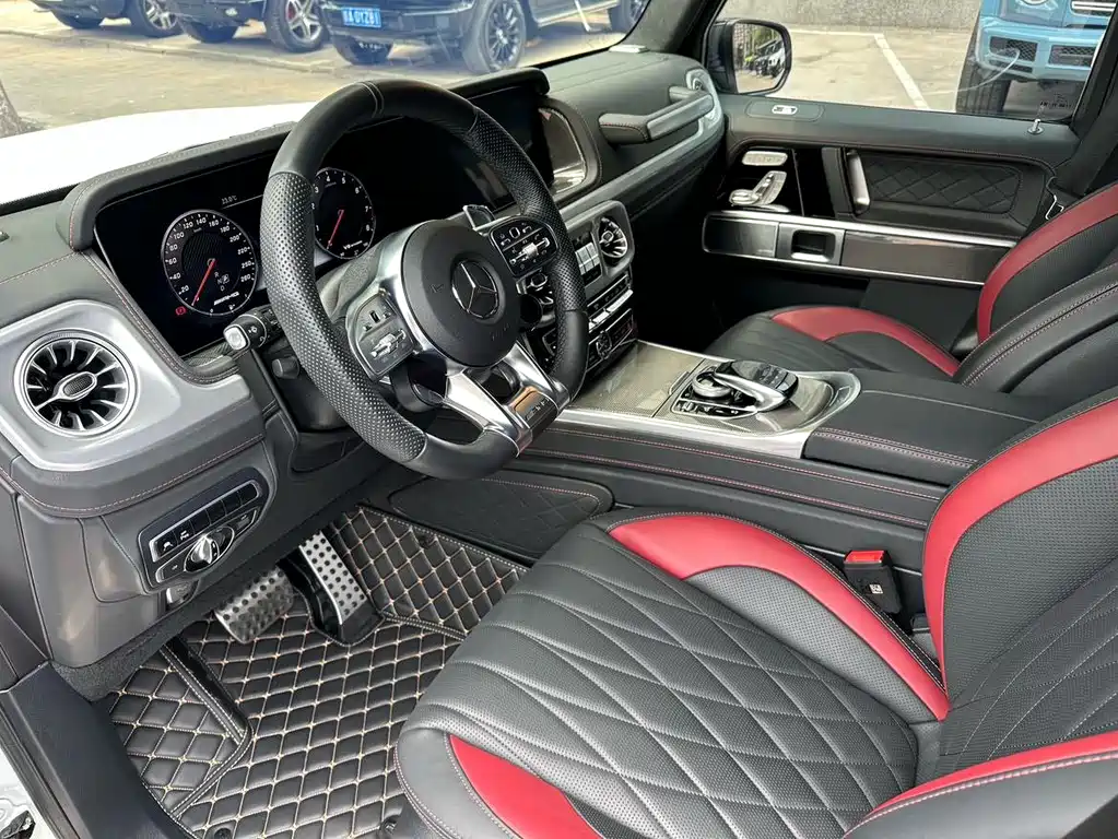 Mercedes-Benz G-Class AMG 2023 — фото 9