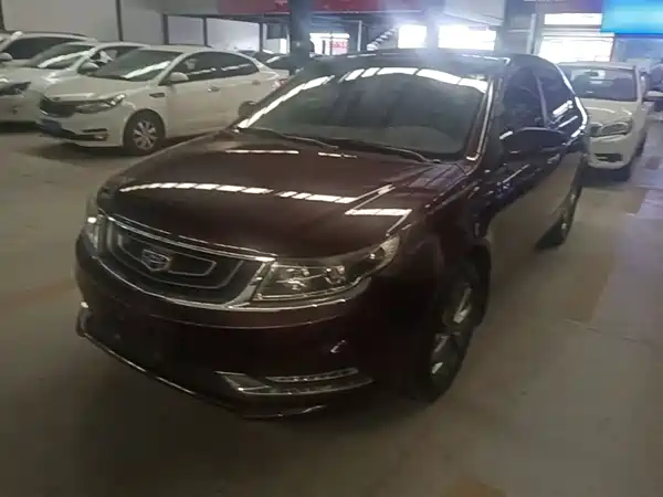Geely Vision 2017