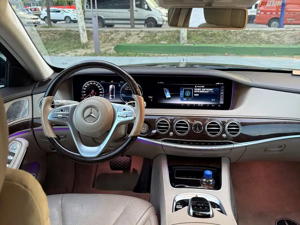 Mercedes-Benz S-Class 2018 — фото 6