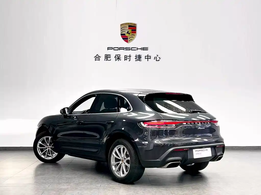 Porsche Macan 2022 — фото 4