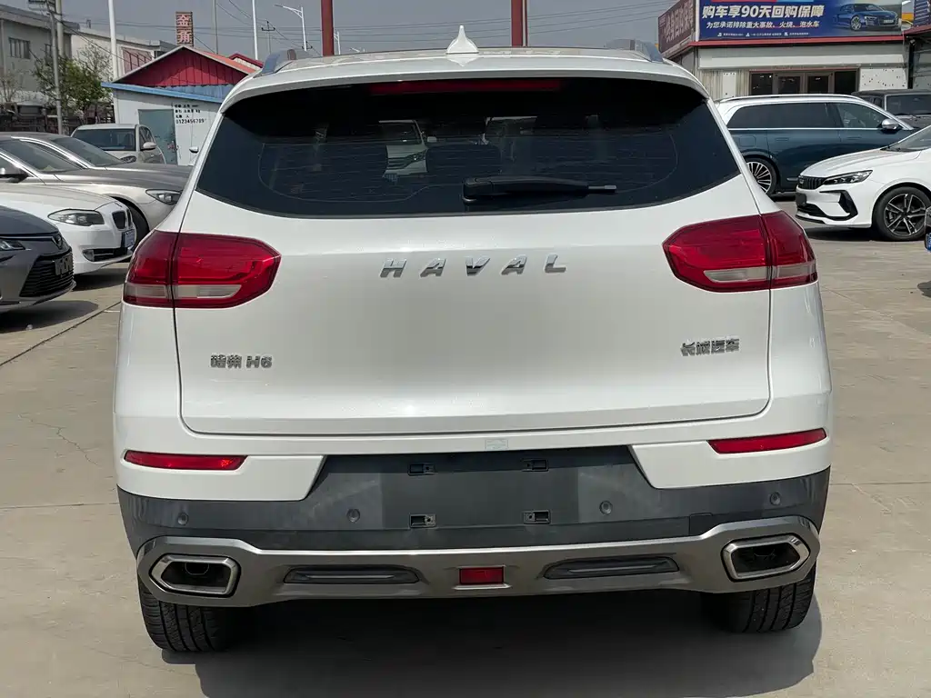 Haval H6 2018 — фото 10