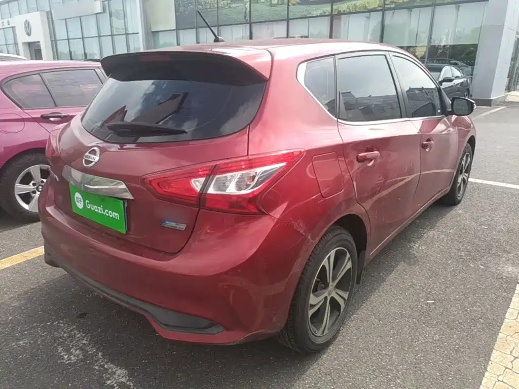 Nissan Tiida 2018