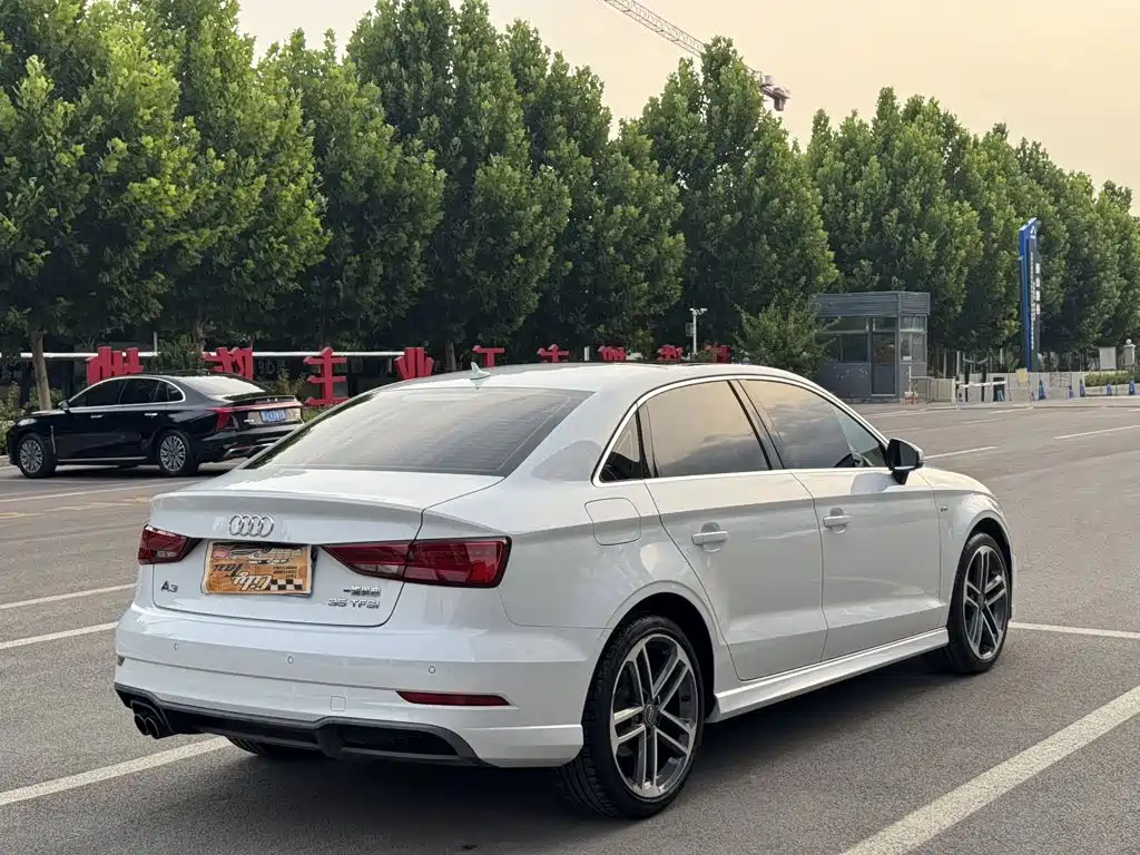 Audi A3 2018