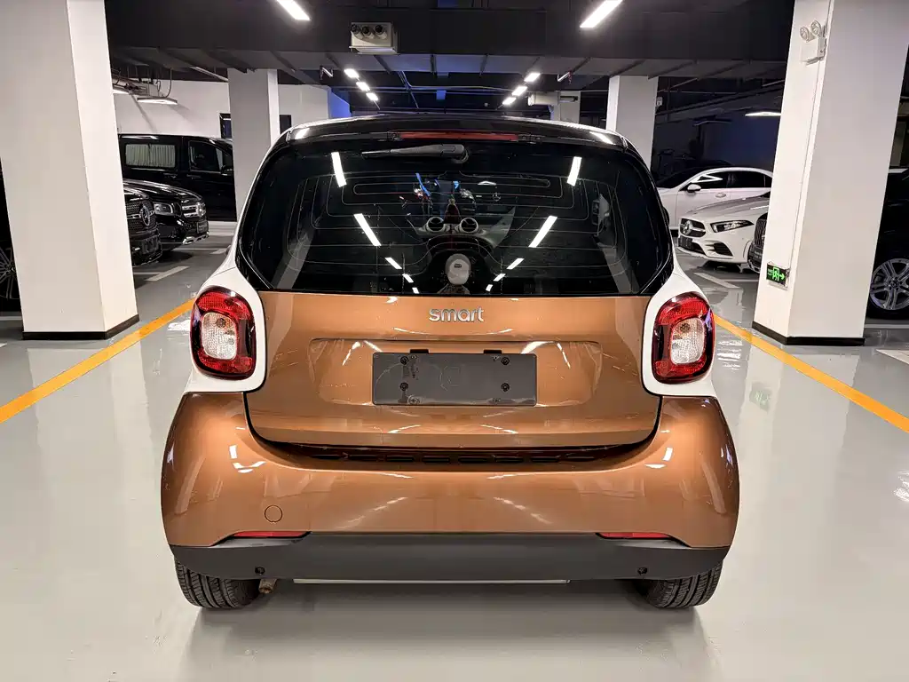 smart Fortwo 2016